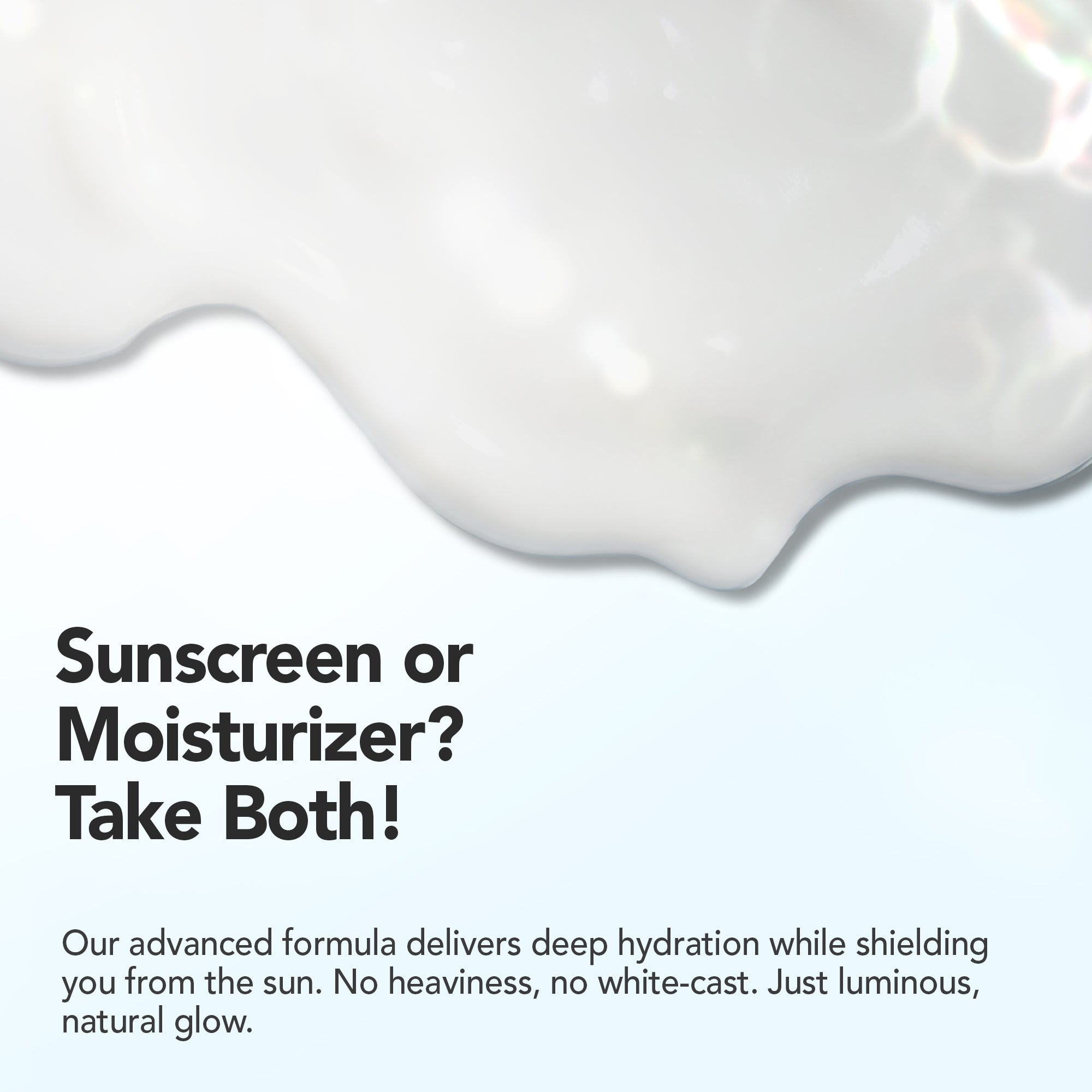 2% Panthenol Hydro Airy Sunscreen SPF 50