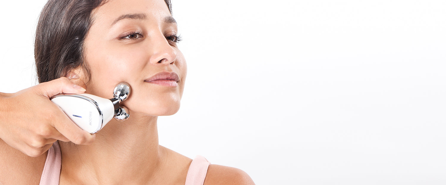 Baloom microcurrent face massager