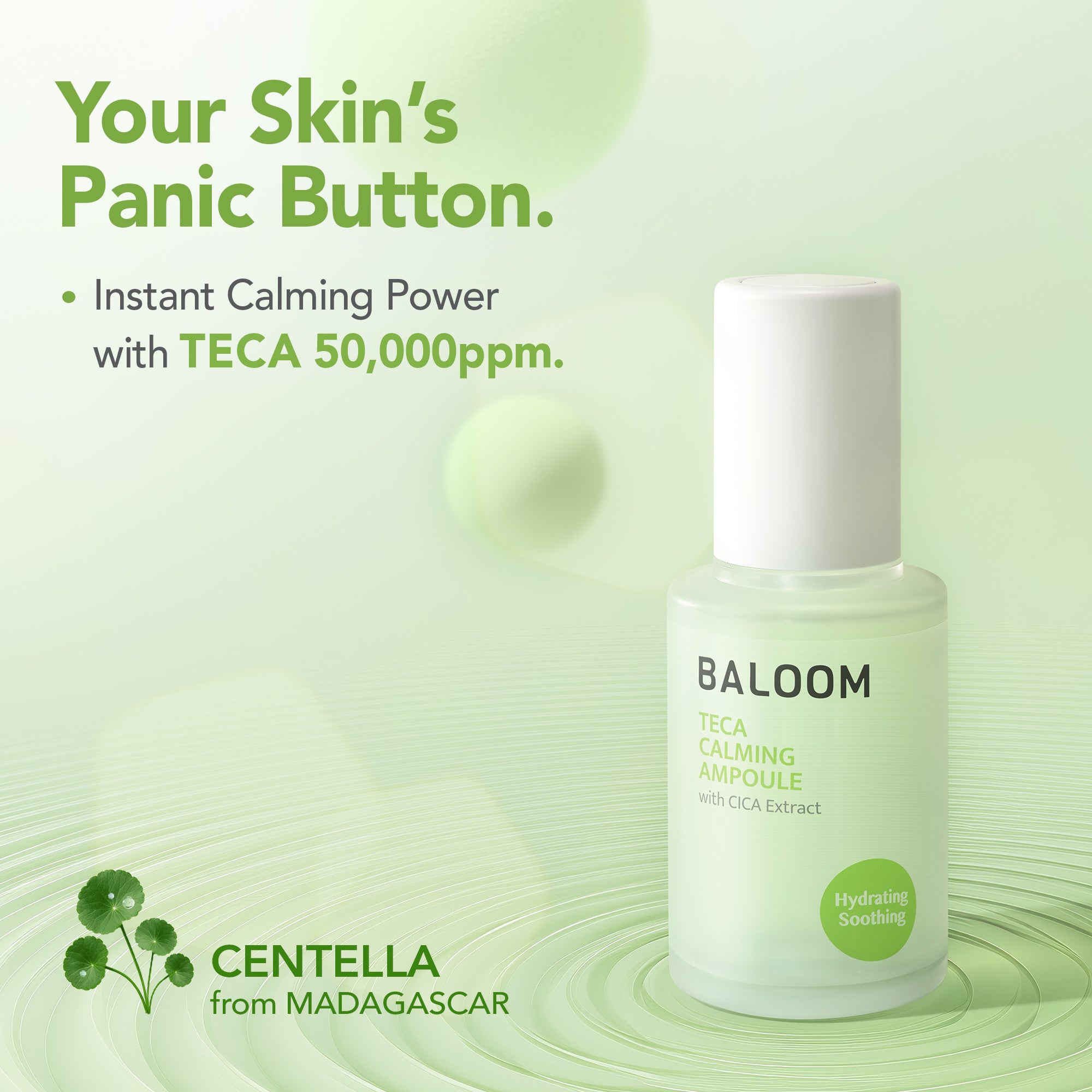 BALOOM TECA CALMING AMPOULE