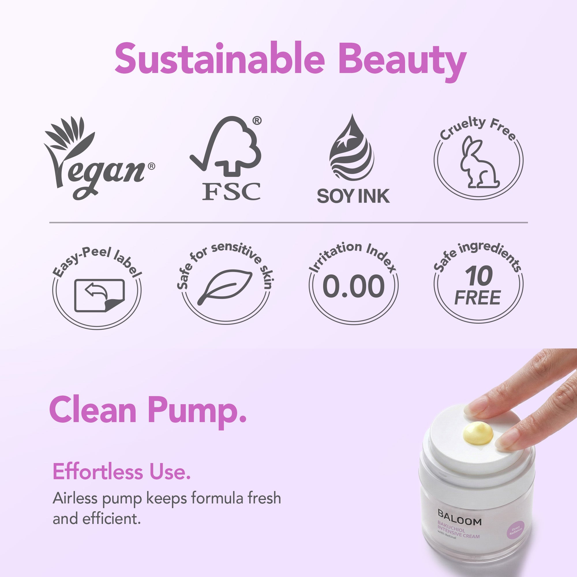 BALOOM BACKUCHIOL INTENSIVE CREAM