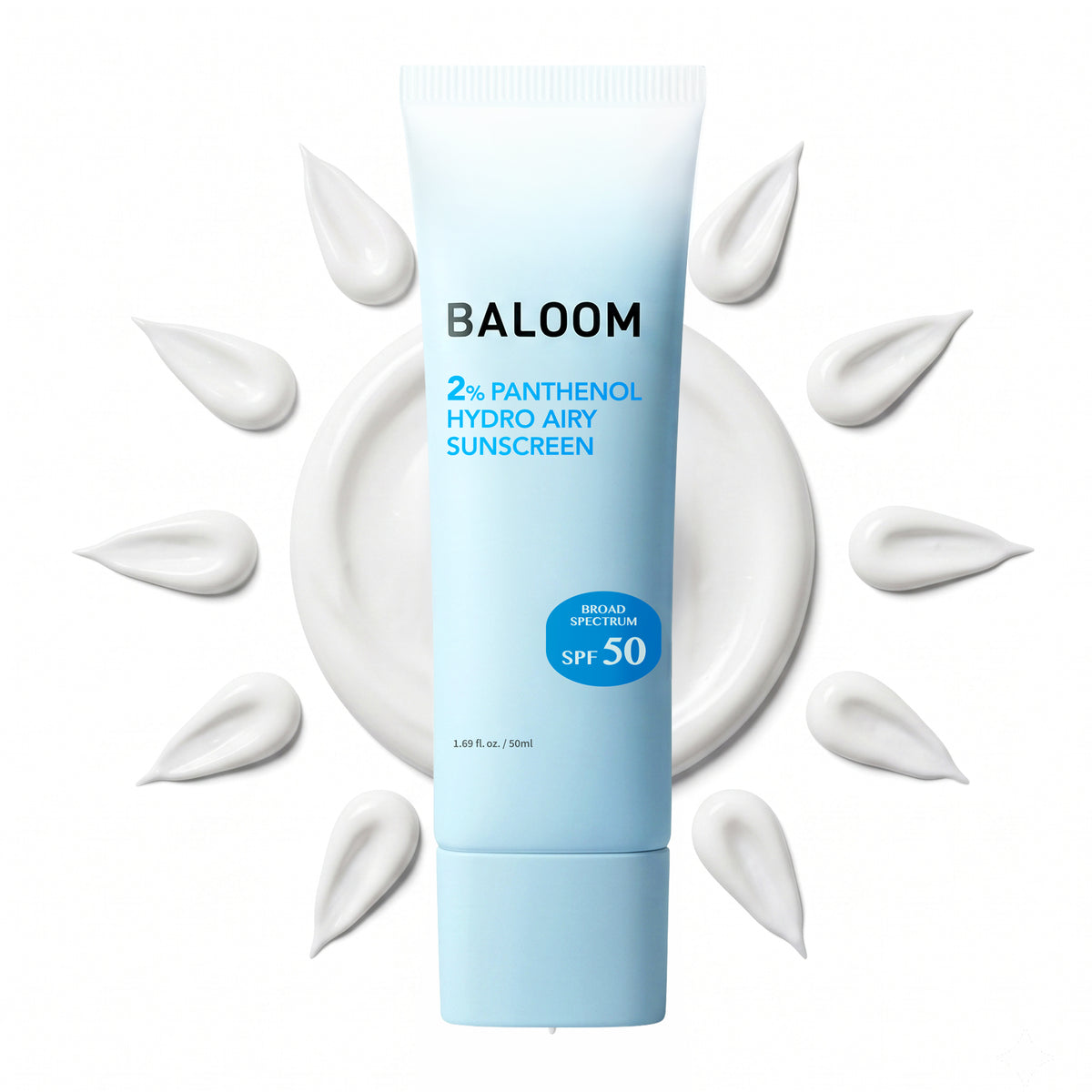 2% Panthenol Hydro Airy Sunscreen SPF 50