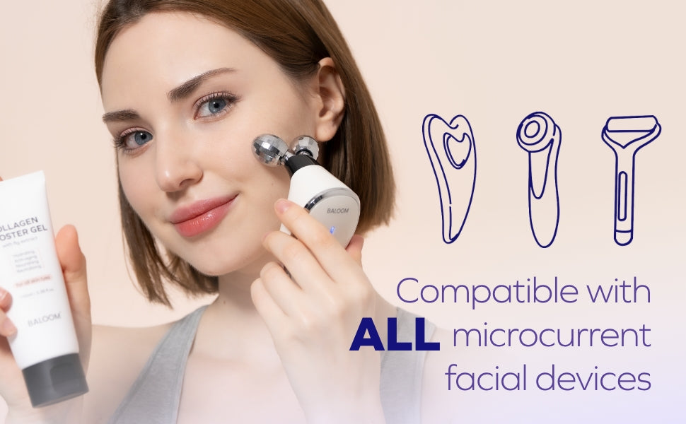 A Daily Skincare Routine with Just Two BALOOM Products