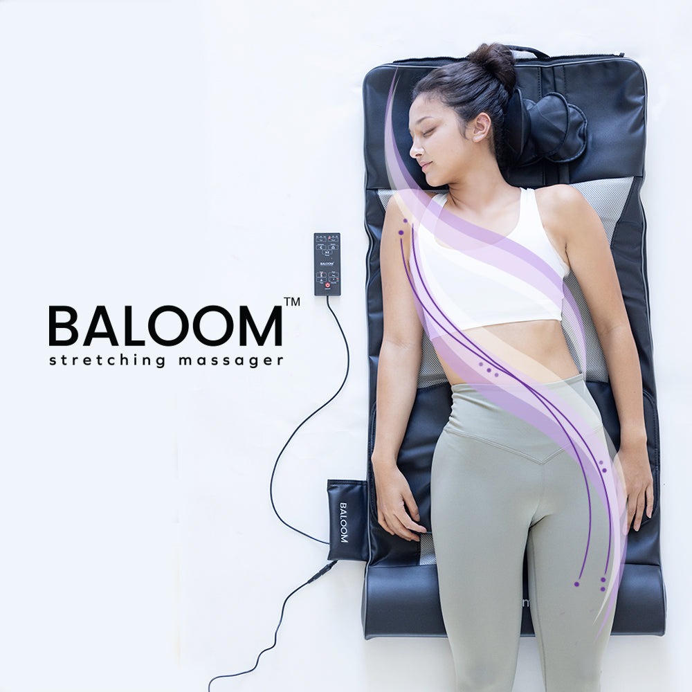 Baloom Back Stretching Massager won "The Good Housekeeping 2024 Best Fitness Awards Winner"
