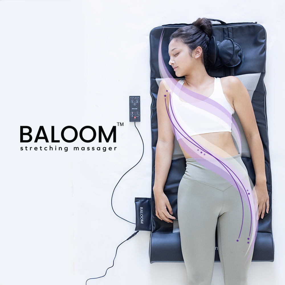 Baloom Back Stretching Massager won "The Good Housekeeping 2024 Best F