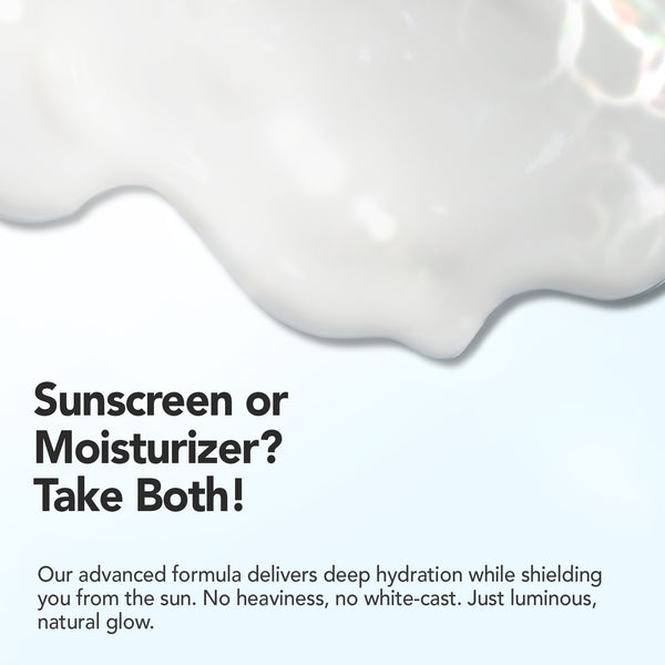 Protector solar ligero con 2% de pantenol SPF 50