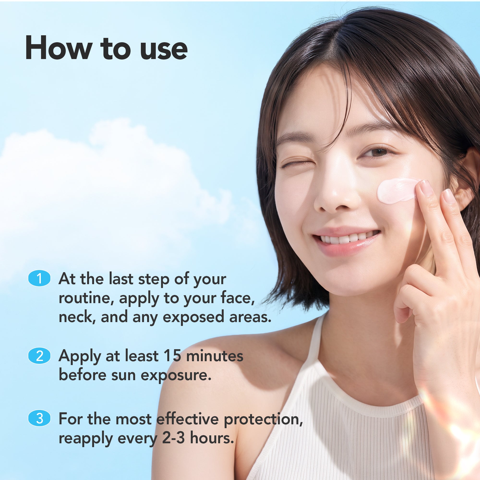 2% Panthenol Hydro Airy Sunscreen SPF 50