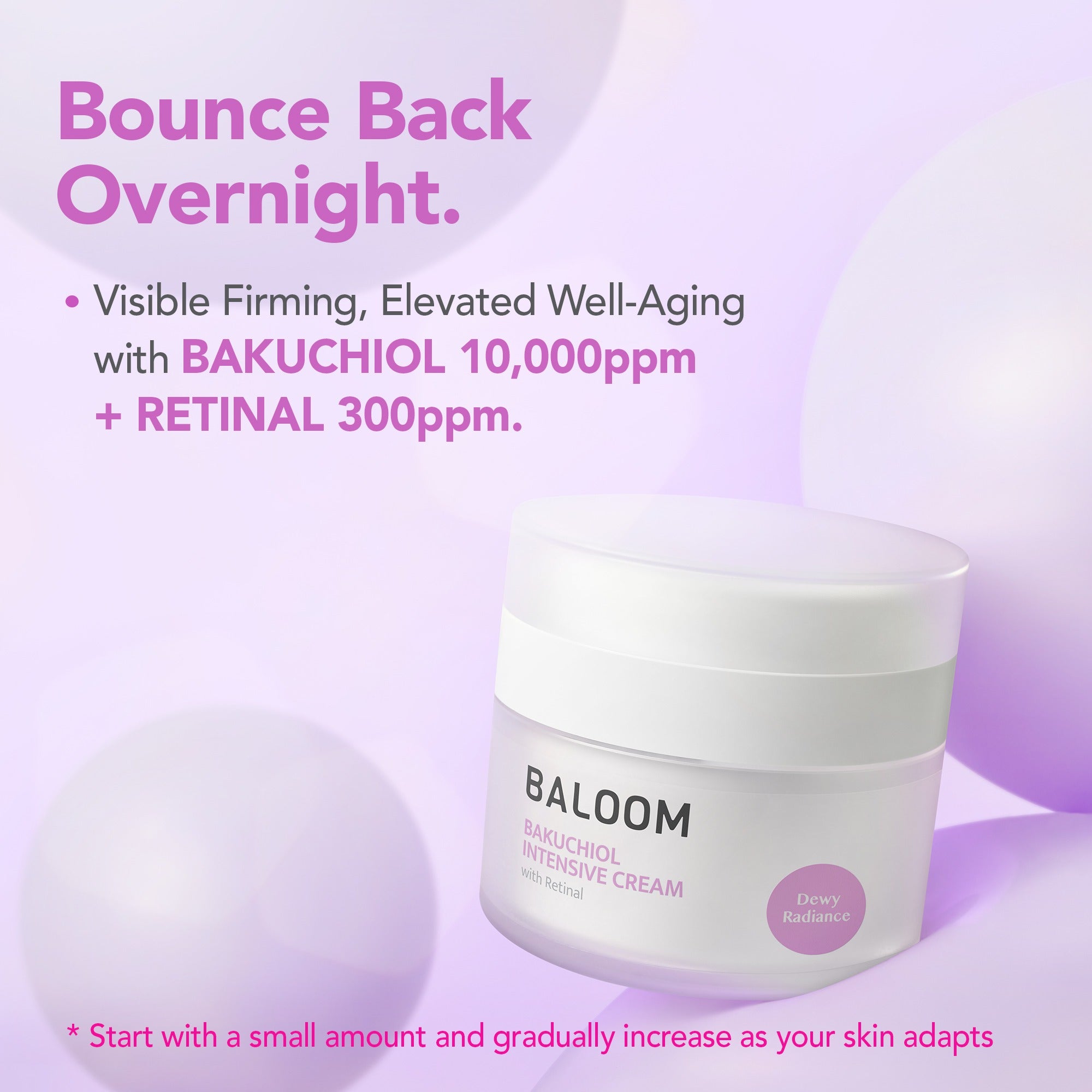 BALOOM BACKUCHIOL INTENSIVE CREAM