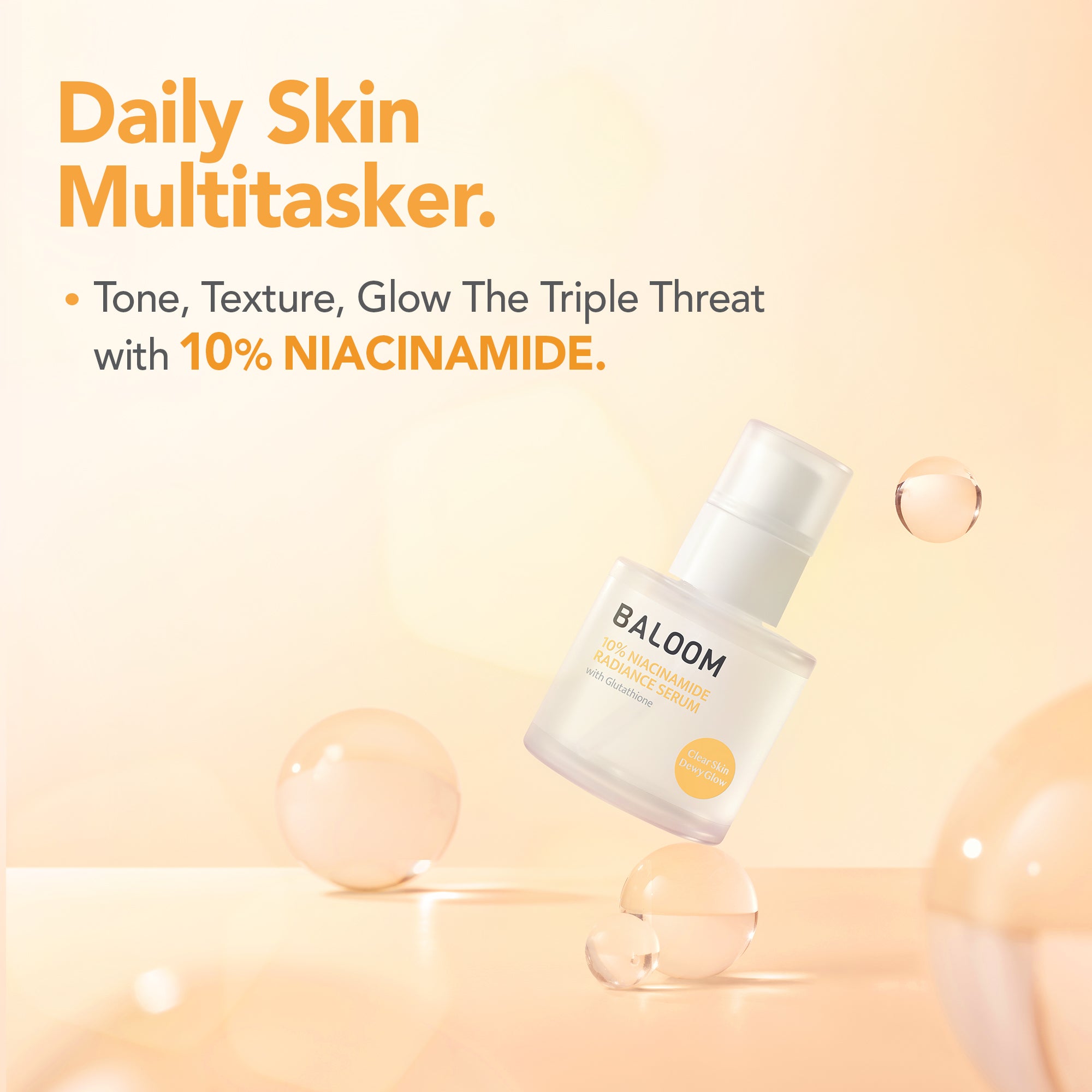 BALOOM 10% NIACINAMIDE RADIANCE SERUM