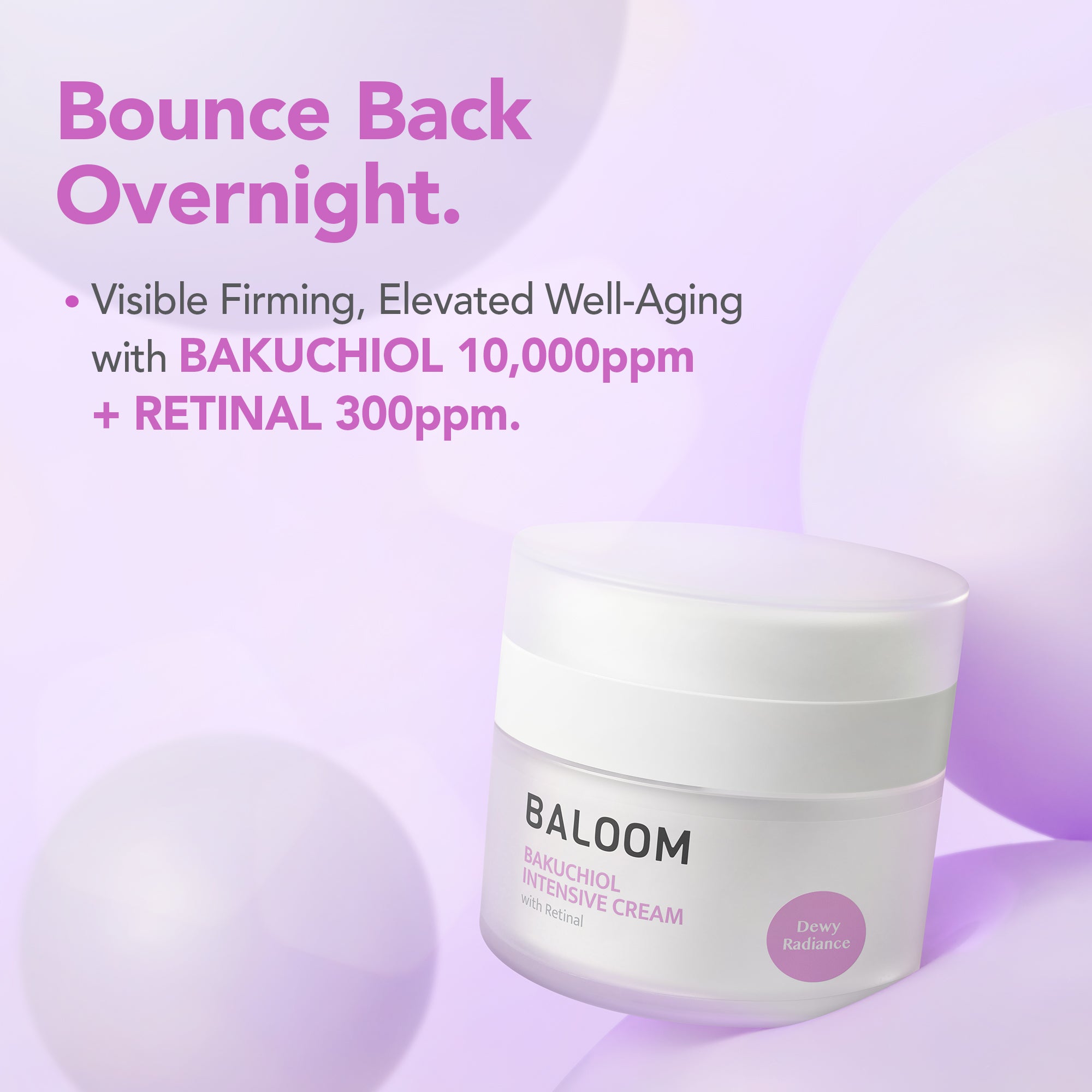 BALOOM BACKUCHIOL INTENSIVE CREAM