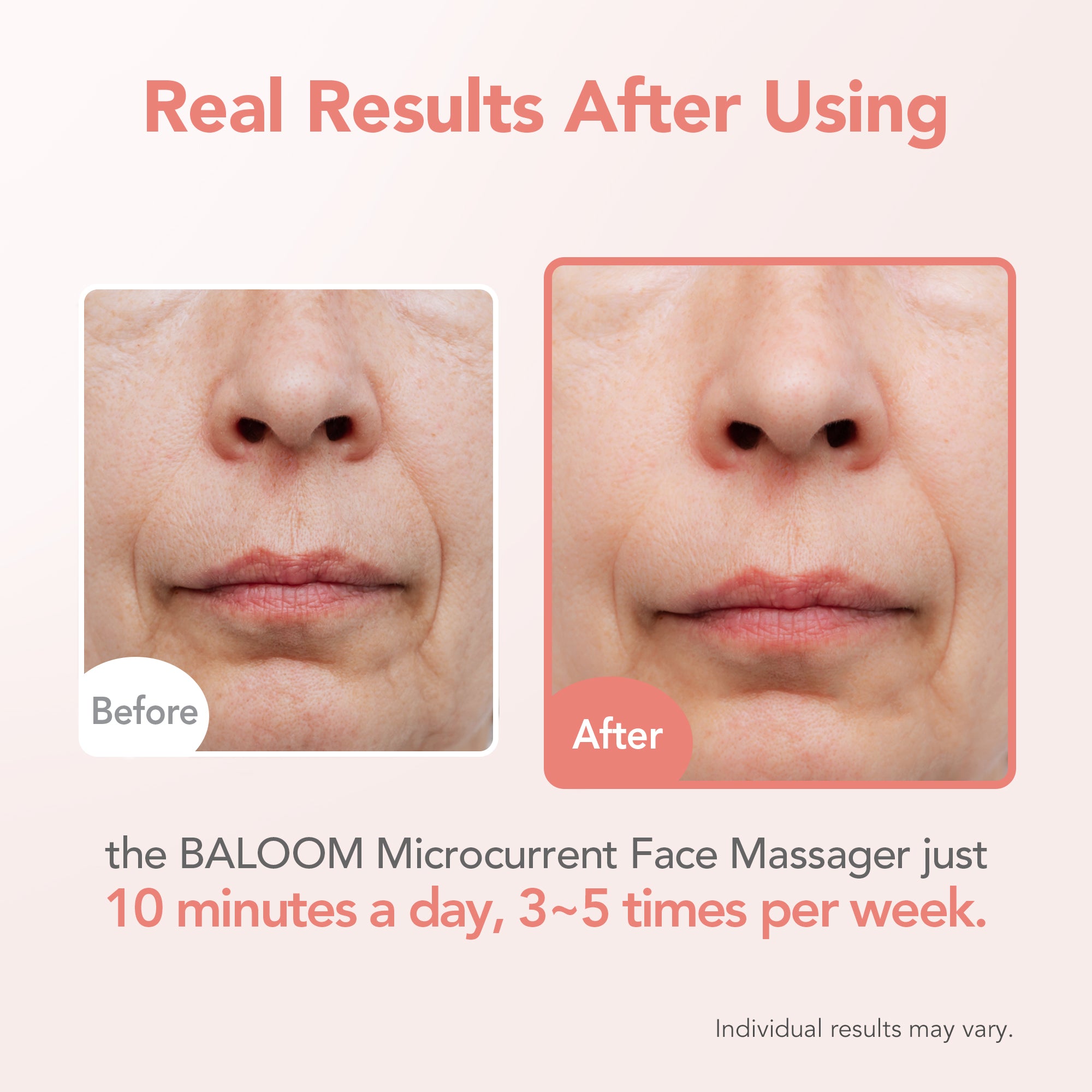 BALOOM MICROCURRENT FACE MASSAGER