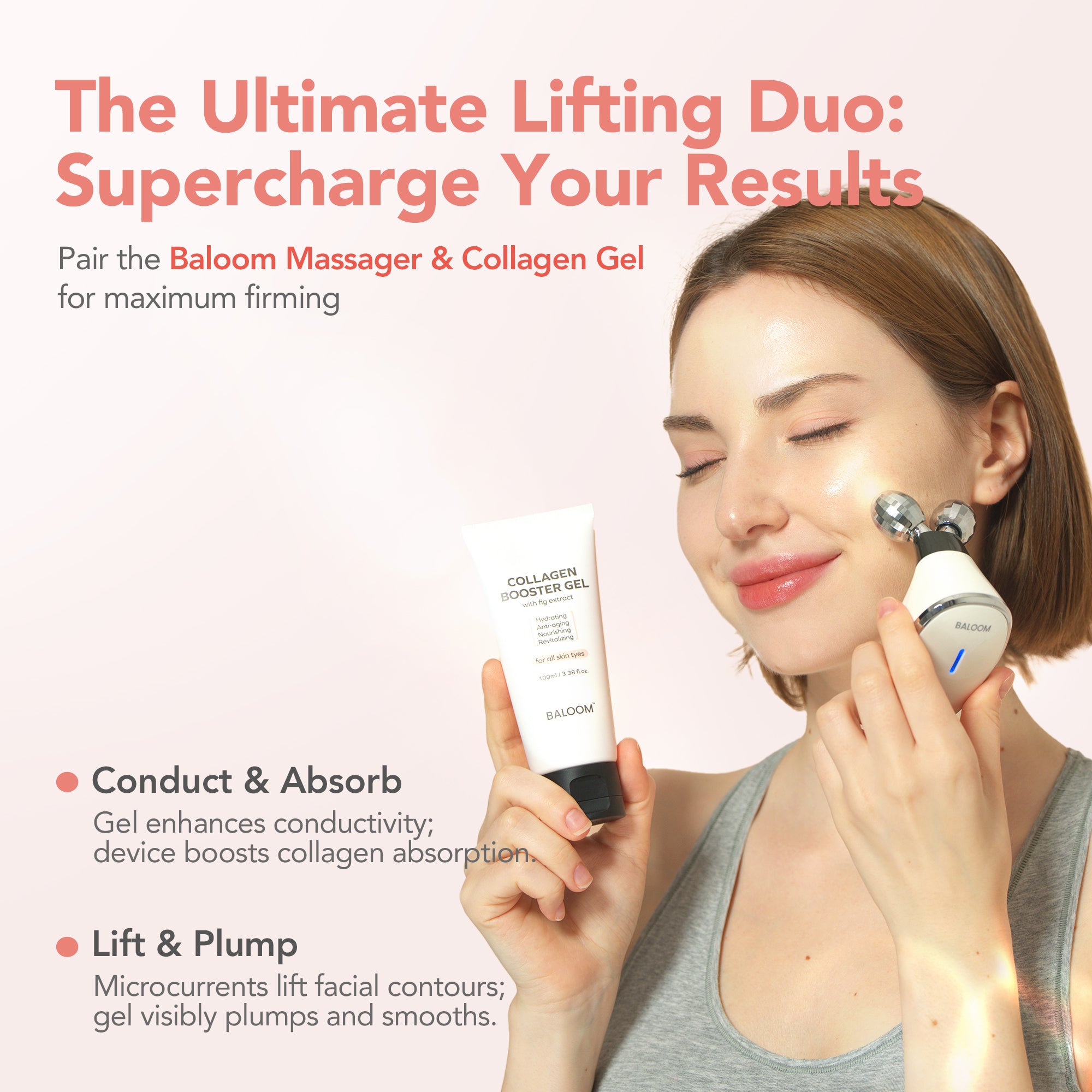 BALOOM MICROCURRENT FACE MASSAGER