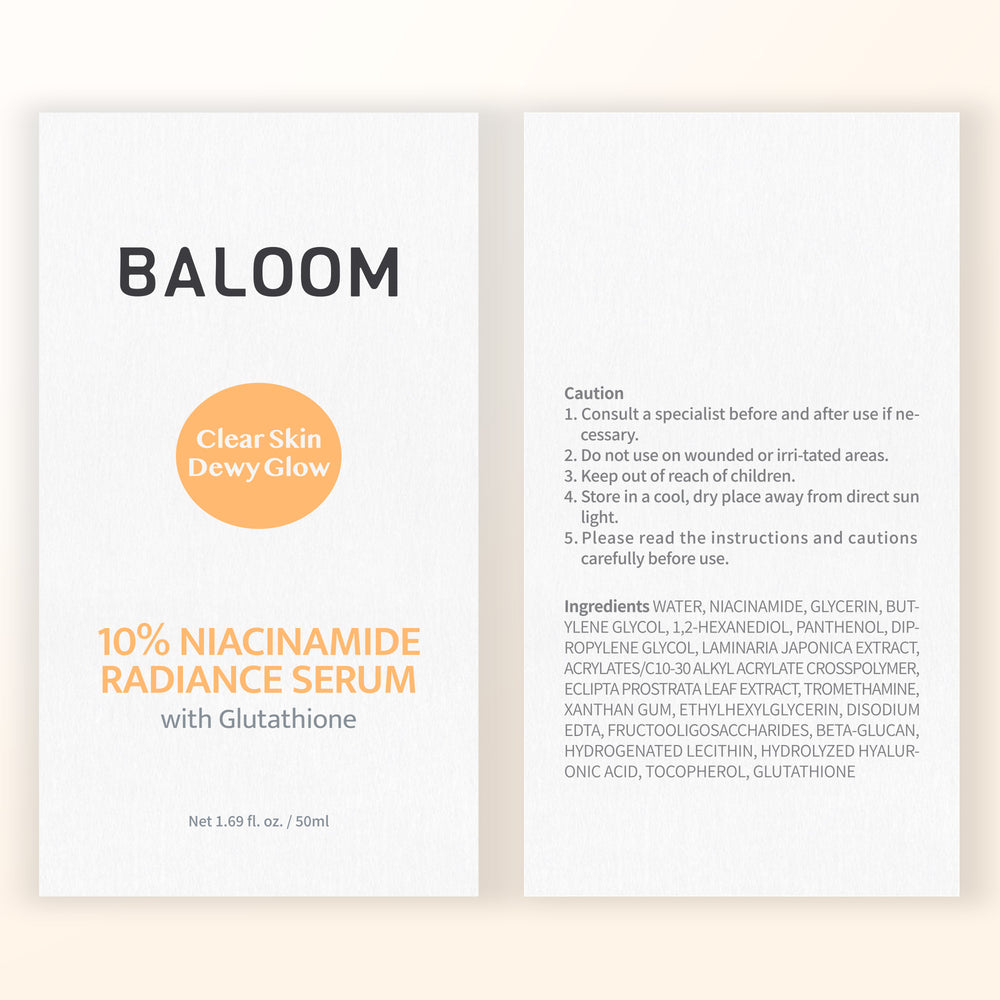 10% Niacinamide Radiance Serum