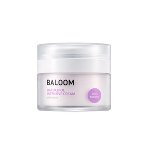 Crema de noche intensiva con bakuchiol y retinal