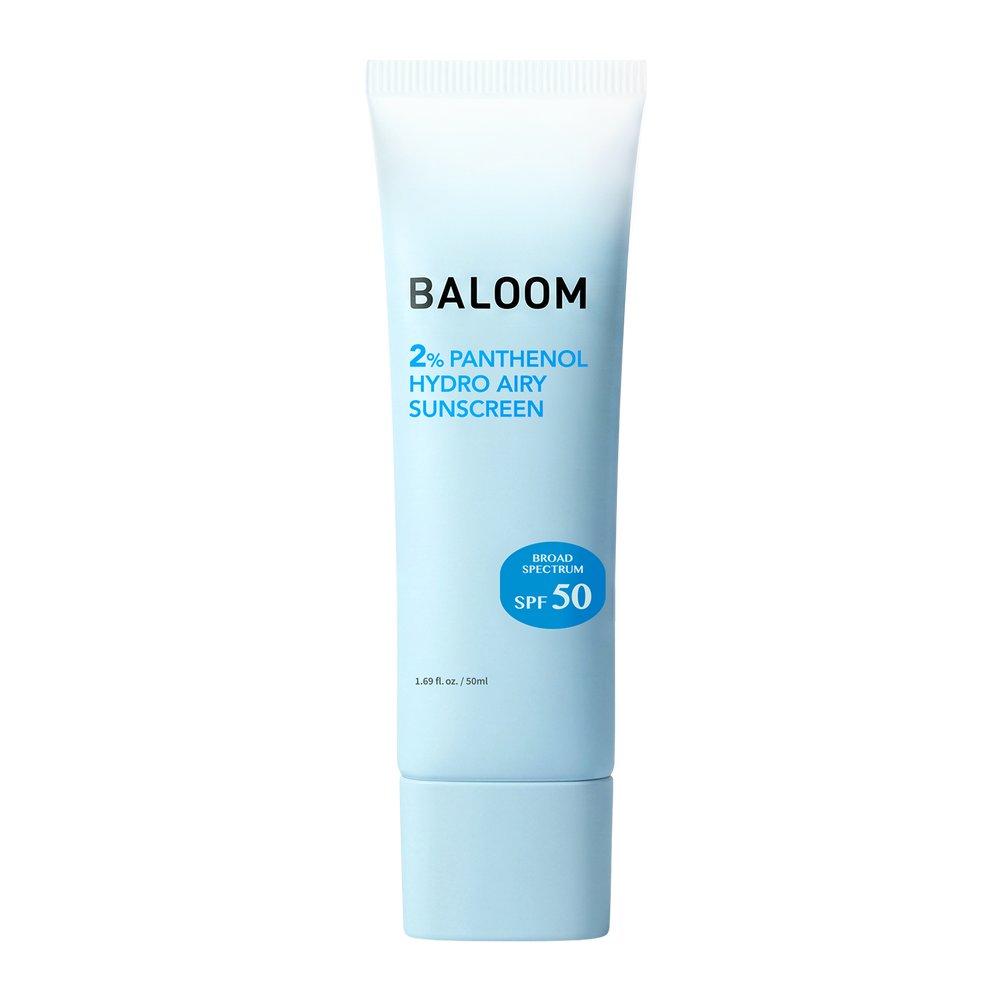 2% Panthenol Hydro Airy Sunscreen SPF 50