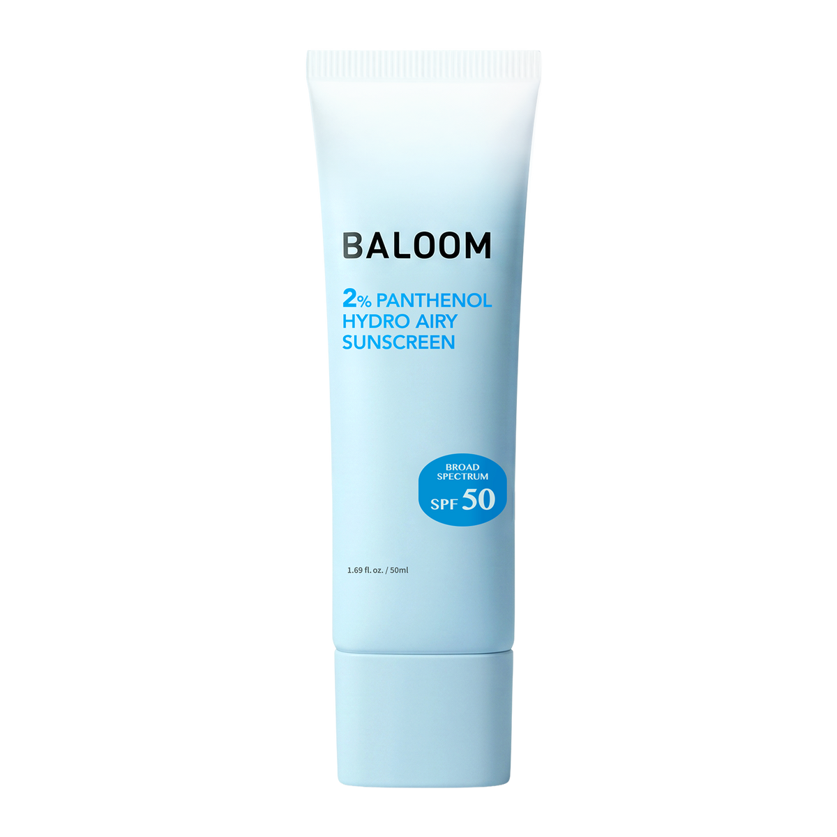 2% Panthenol Hydro Airy Sunscreen SPF 50