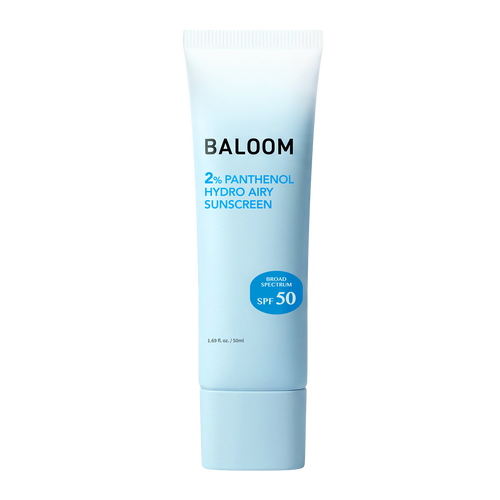 2% Panthenol Hydro Airy Sunscreen SPF 50