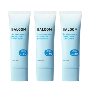 Protector solar ligero con 2% de pantenol SPF 50