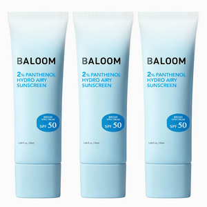 Protector solar ligero con 2% de pantenol SPF 50