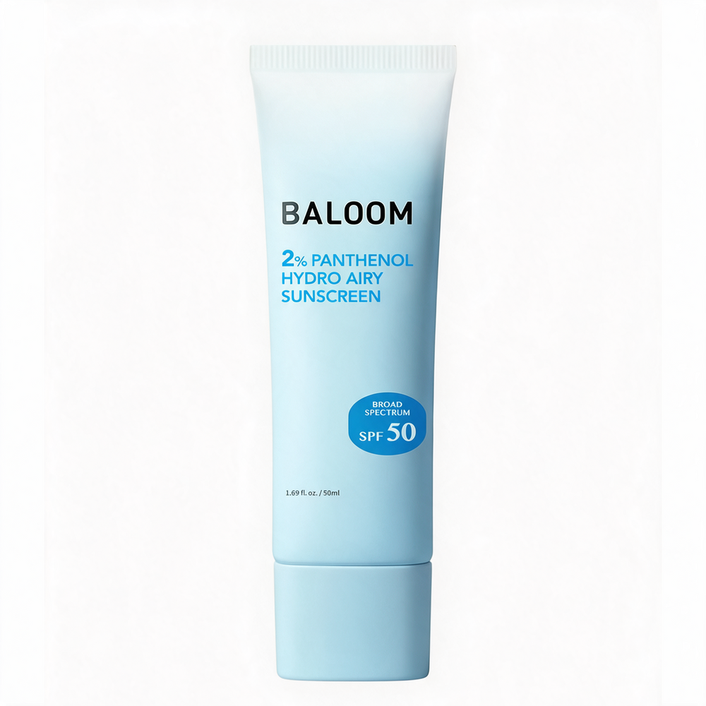 2% Panthenol Hydro Airy Sunscreen SPF 50