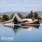 Just lie down on Baloom Stretching Massager!