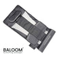Baloom Stretching Massager has 4 pre-programmed sessions with heating function.