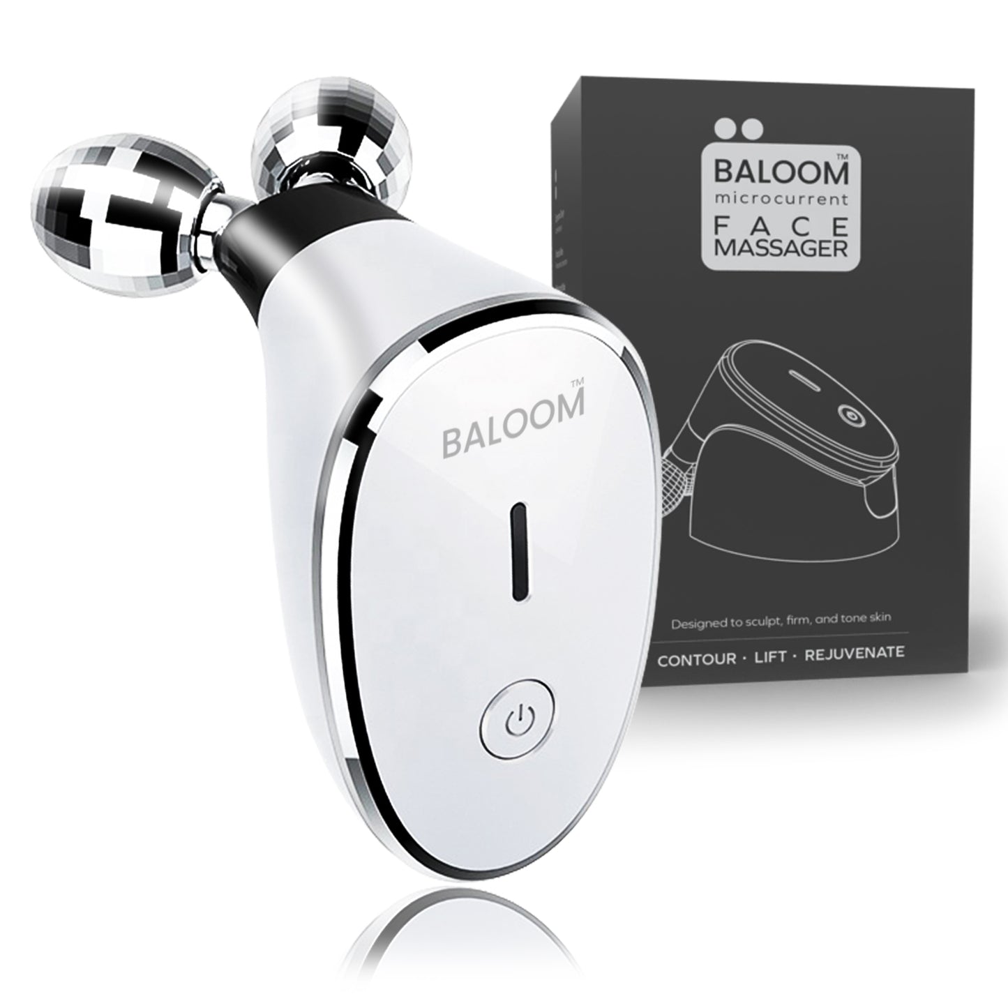 Baloom Microcurrent Face Massager is a handy device for your skincare.